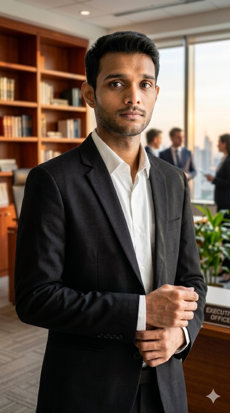 Punit Gupta - Founder GardaAI Academy